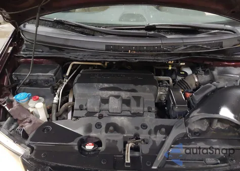 2014 Honda Odyssey Ex from USA, damaged, VIN 5FNRL5H49EB005158